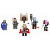 LEGO : PROMOTIONAL Infinity Saga Minifigure Set 40525 **BRAND NEW, FACTORY SEALED, EXCELLENT CONDITION**