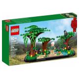 LEGO : PROMOTIONAL Jane Goodall Tribute 40530 **BRAND NEW, FACTORY SEALED, EXCELLENT CONDITION**