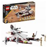 LEGO : STAR WARS Republic Fighter Tank 75342 **BRAND NEW, FACTORY SEALED, EXCELLENT CONDITION**