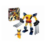 LEGO : MARVEL SUPER HEROES Wolverine Mech Amor 76202 **BRAND NEW, FACTORY SEALED, EXCELLENT CONDITION**