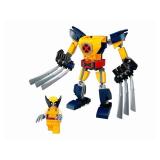 LEGO : MARVEL SUPER HEROES Wolverine Mech Amor 76202 **BRAND NEW, FACTORY SEALED, EXCELLENT CONDITION**