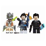 LEGO : OVERWATCH Hanzo vs Genji 75971 **BRAND NEW, FACTORY SEALED, EXCELLENT CONDITION**