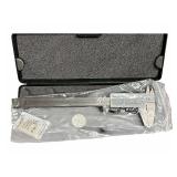 STORM digital caliper, a tool used for precise measurements.