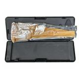 STORM digital caliper, a tool used for precise measurements.