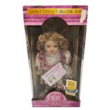 "Limited Edition Collectible Doll" by The Doll Museum