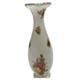 Royal Albert, Old Country Roses Bud Vase 7 1/2" Tall Bone China England