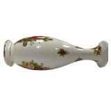 Royal Albert, Old Country Roses Bud Vase 7 1/2" Tall Bone China England