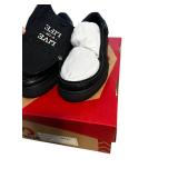 Billy Footwork Size 8 Black Laceless Oxford Black