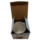 Best Friends Collection, Collection consists of 1 mug, 2 square storage tins, 3-pc set matching storage tins, 1 desktop mailbox, set of salt and pepper shakers.