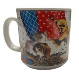 Best Friends Collection, Collection consists of 1 mug, 2 square storage tins, 3-pc set matching storage tins, 1 desktop mailbox, set of salt and pepper shakers.