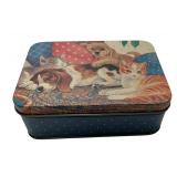 Best Friends Collection, Collection consists of 1 mug, 2 square storage tins, 3-pc set matching storage tins, 1 desktop mailbox, set of salt and pepper shakers.