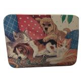 Best Friends Collection, Collection consists of 1 mug, 2 square storage tins, 3-pc set matching storage tins, 1 desktop mailbox, set of salt and pepper shakers.