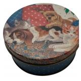 Best Friends Collection, Collection consists of 1 mug, 2 square storage tins, 3-pc set matching storage tins, 1 desktop mailbox, set of salt and pepper shakers.