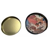 Best Friends Collection, Collection consists of 1 mug, 2 square storage tins, 3-pc set matching storage tins, 1 desktop mailbox, set of salt and pepper shakers.