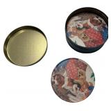 Best Friends Collection, Collection consists of 1 mug, 2 square storage tins, 3-pc set matching storage tins, 1 desktop mailbox, set of salt and pepper shakers.