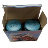 Best Friends Collection, Collection consists of 1 mug, 2 square storage tins, 3-pc set matching storage tins, 1 desktop mailbox, set of salt and pepper shakers.