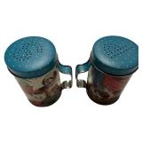 Best Friends Collection, Collection consists of 1 mug, 2 square storage tins, 3-pc set matching storage tins, 1 desktop mailbox, set of salt and pepper shakers.