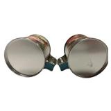 Best Friends Collection, Collection consists of 1 mug, 2 square storage tins, 3-pc set matching storage tins, 1 desktop mailbox, set of salt and pepper shakers.