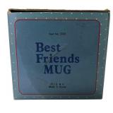 Best Friends Collection, Collection consists of 1 mug, 2 square storage tins, 3-pc set matching storage tins, 1 desktop mailbox, set of salt and pepper shakers.