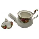 Royal Albert Old Country Roses 8 Piece Tea Sea