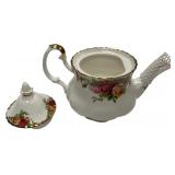 Royal Albert Old Country Roses 8 Piece Tea Sea