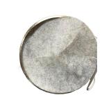 Antique Hollywood Regency Cut Glass & Brass Table Lamps, Set of 2