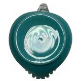 Blue Heart Fluted Rim Candy Dish Home Decor