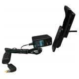 Sony DPF-D70 digital photo frame, remote and power adapter