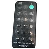 Sony DPF-D70 digital photo frame, remote and power adapter