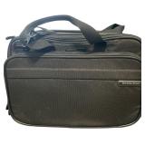 Briggs & Riley Black Expandable Briefcase KB207X-4 Professional Work Travel **BRAND NEW**
