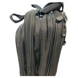 Briggs & Riley Black Expandable Briefcase KB207X-4 Professional Work Travel **BRAND NEW**