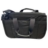 Briggs & Riley Black Expandable Briefcase KB207X-4 Professional Work Travel **BRAND NEW**