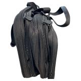 Briggs & Riley Black Expandable Briefcase KB207X-4 Professional Work Travel **BRAND NEW**