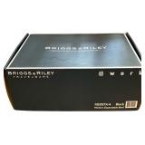 Briggs & Riley Black Expandable Briefcase KB207X-4 Professional Work Travel **BRAND NEW**