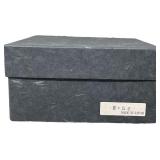 Kanji Symbol Engraved Stones Japanese Chinese Han Hanja Characters Feng Shui Zen Stone Polished Natural Beach Pebble Gift Set with Box