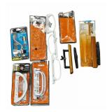 Patio Door Handle Replacement Set Bundles, Lot of 6