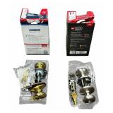 Door Knob Bundle, Lot of 4 Sets