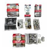 Door Knob Bundle, Lot of 4 Sets