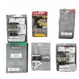 Door Knob Bundle, Lot of 5 Sets