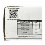 Universal Hardware Medium-Duty Aluminum Commercial Door Closer