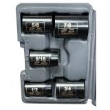 Ingersoll Rand impact socket set