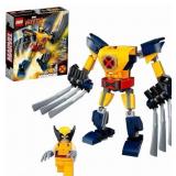 LEGO : MARVEL SUPERHEROES Wolverine Mech Amor 76202 **BRAND NEW, FACTORY SEALED, EXCELLENT CONDITION**