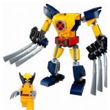 LEGO : MARVEL SUPERHEROES Wolverine Mech Amor 76202 **BRAND NEW, FACTORY SEALED, EXCELLENT CONDITION**