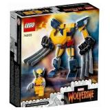 LEGO : MARVEL SUPERHEROES Wolverine Mech Amor 76202 **BRAND NEW, FACTORY SEALED, EXCELLENT CONDITION**