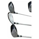 GOLF BAG with Clubs - Red Bag