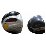 GOLF BAG with Clubs - Red Bag