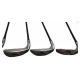 GOLF BAG with Clubs - Red Bag