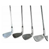 GOLF BAG with Clubs - Red Bag