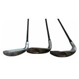 GOLF BAG with Clubs - Red Bag