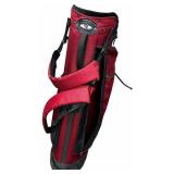 GOLF BAG with Clubs - Red Bag